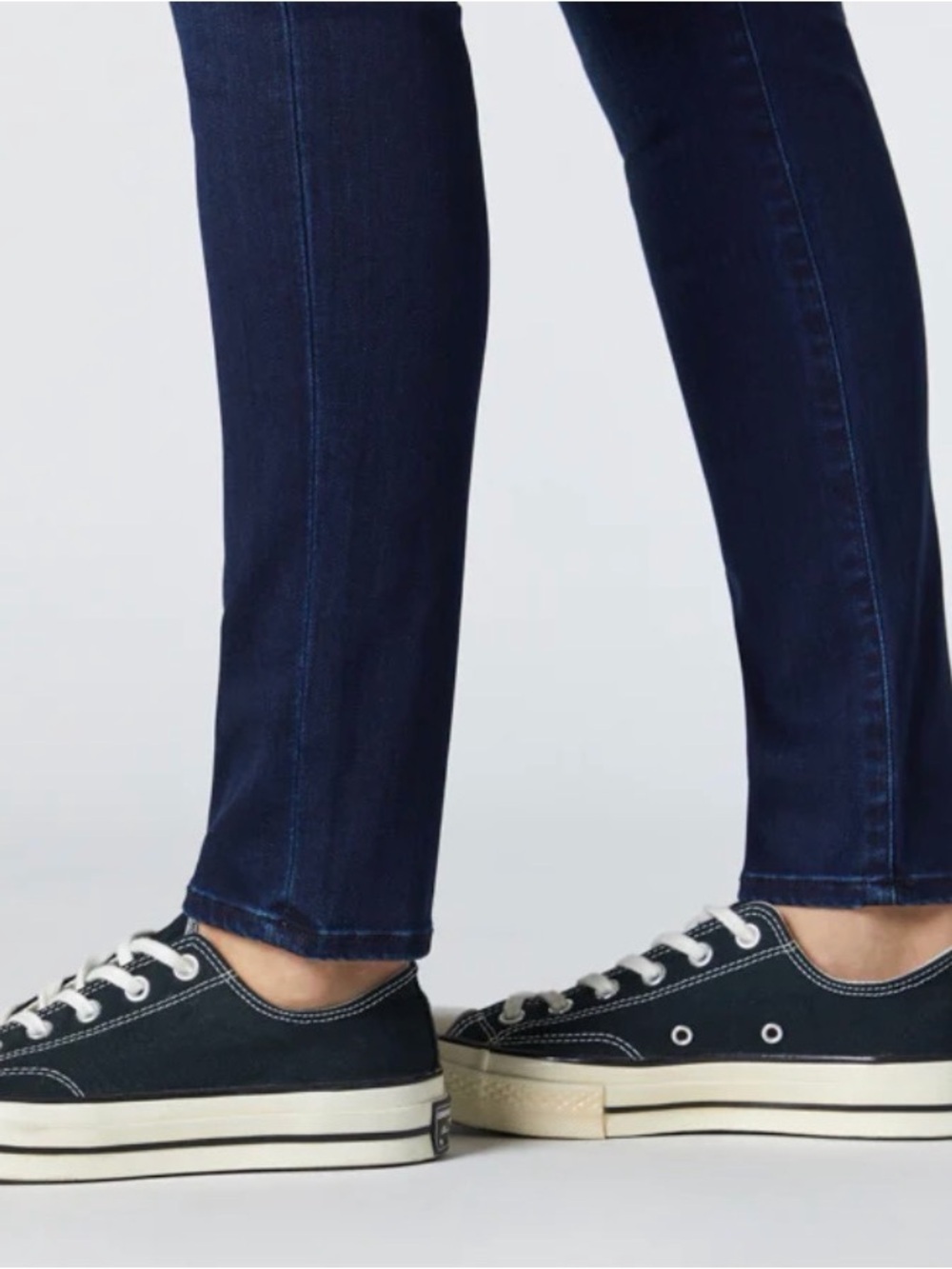 Mavi Women's Skinny Jeans in Dark Blue Denim - Picture 5 of 10